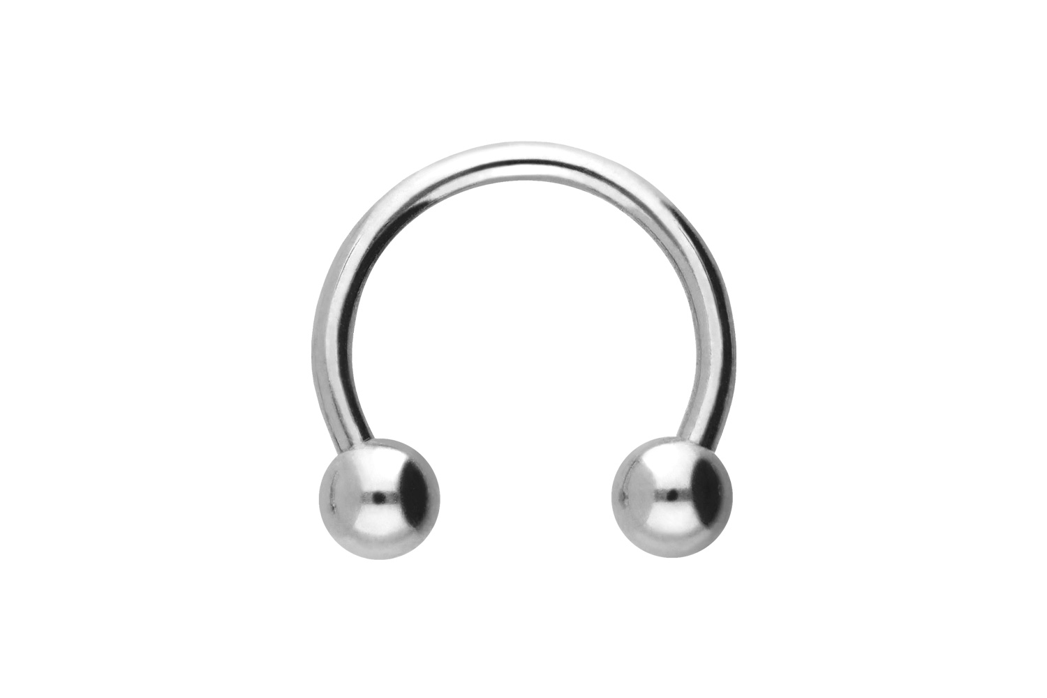 Chirurgenstahl Hufeisenring Piercing